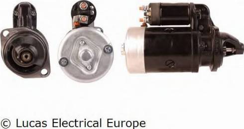 Lucas Electrical LRS01273 - Стартер autospares.lv