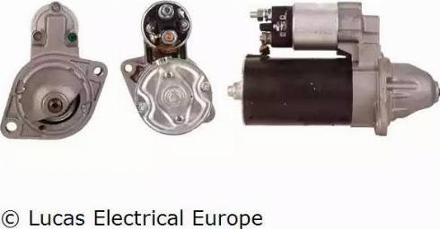 Lucas Electrical LRS01799 - Стартер autospares.lv