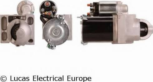 Lucas Electrical LRS01794 - Стартер autospares.lv