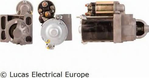 Lucas Electrical LRS01796 - Стартер autospares.lv