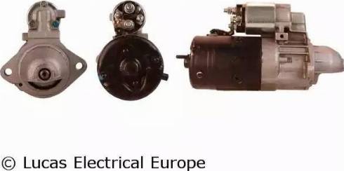 Lucas Electrical LRS01798 - Стартер autospares.lv