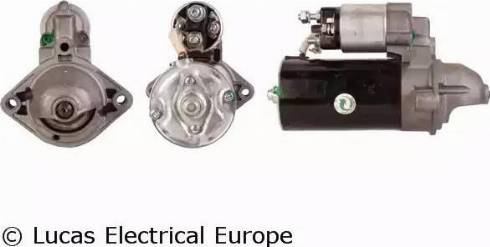 Lucas Electrical LRS01792 - Стартер autospares.lv