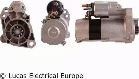 Lucas Electrical LRS01749 - Стартер autospares.lv