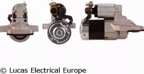 Lucas Electrical LRS01744 - Стартер autospares.lv