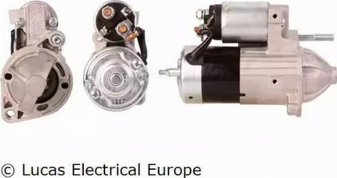 Lucas Electrical LRS01745 - Стартер autospares.lv