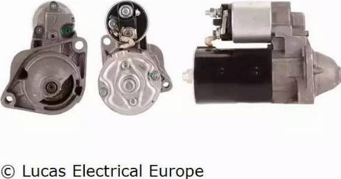 Lucas Electrical LRS01740 - Стартер autospares.lv