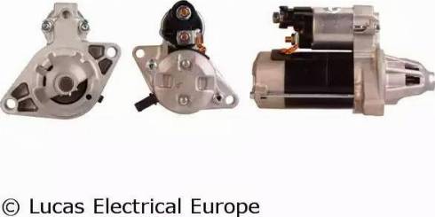 Lucas Electrical LRS01742 - Стартер autospares.lv