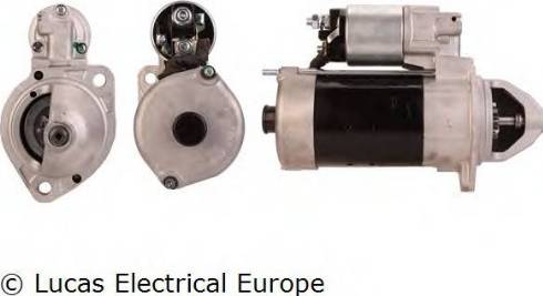 Lucas Electrical LRS01755 - Стартер autospares.lv