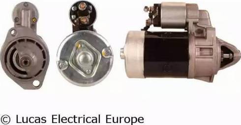 Lucas Electrical LRS01758 - Стартер autospares.lv