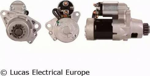 Lucas Electrical LRS01753 - Стартер autospares.lv