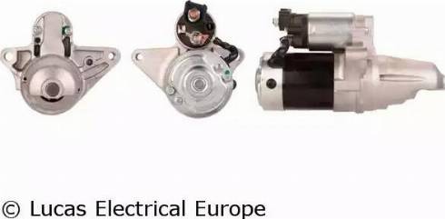 Lucas Electrical LRS01752 - Стартер autospares.lv