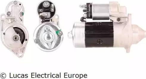 Lucas Electrical LRS01757 - Стартер autospares.lv
