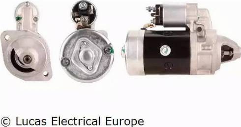 Lucas Electrical LRS01766 - Стартер autospares.lv