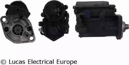 Lucas Electrical LRS01762 - Стартер autospares.lv