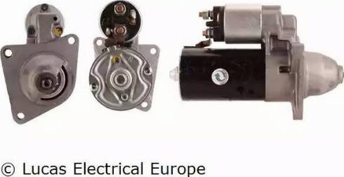 Lucas Electrical LRS01767 - Стартер autospares.lv