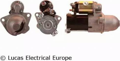 Lucas Electrical LRS01709 - Стартер autospares.lv