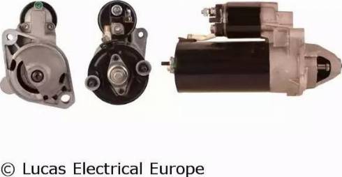 Lucas Electrical LRS01704 - Стартер autospares.lv