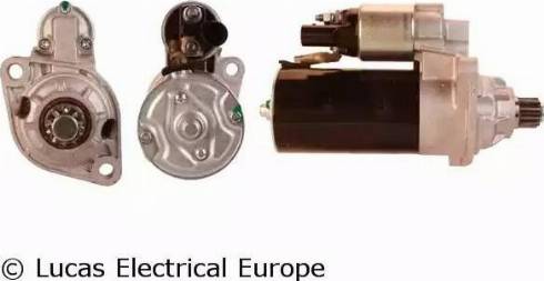 Lucas Electrical LRS01706 - Стартер autospares.lv