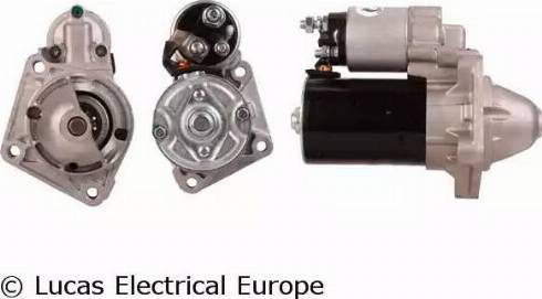 Lucas Electrical LRS01700 - Стартер autospares.lv