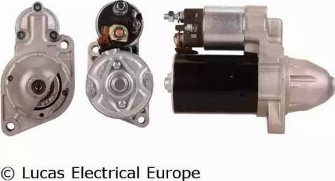 Lucas Electrical LRS01701 - Стартер autospares.lv