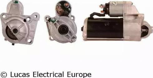 Lucas Electrical LRS01702 - Стартер autospares.lv