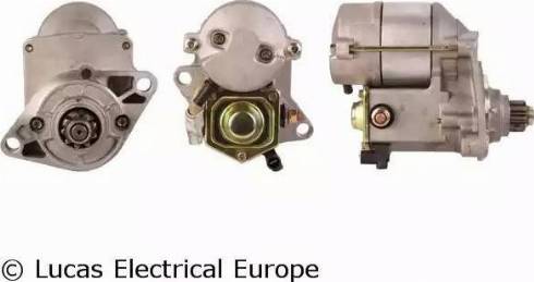 Lucas Electrical LRS01719 - Стартер autospares.lv