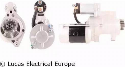 Lucas Electrical LRS01715 - Стартер autospares.lv