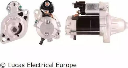 Lucas Electrical LRS01718 - Стартер autospares.lv