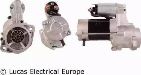 Lucas Electrical LRS01712 - Стартер autospares.lv