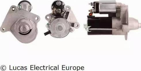Lucas Electrical LRS01717 - Стартер autospares.lv