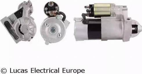 Lucas Electrical LRS01789 - Стартер autospares.lv