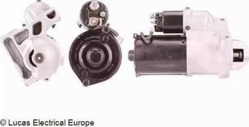 Lucas Electrical LRS01786 - Стартер autospares.lv