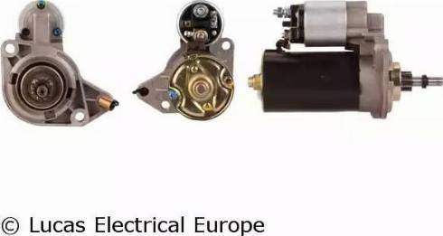 Lucas Electrical LRS01780 - Стартер autospares.lv