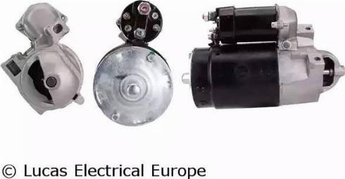 Lucas Electrical LRS01788 - Стартер autospares.lv