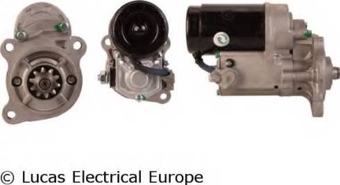 Lucas Electrical LRS01787 - Стартер autospares.lv