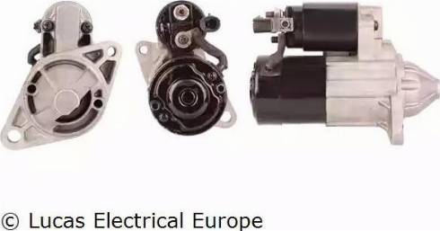 Lucas Electrical LRS01739 - Стартер autospares.lv