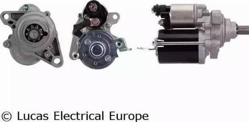 Lucas Electrical LRS01734 - Стартер autospares.lv