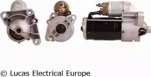 Lucas Electrical LRS01738 - Стартер autospares.lv