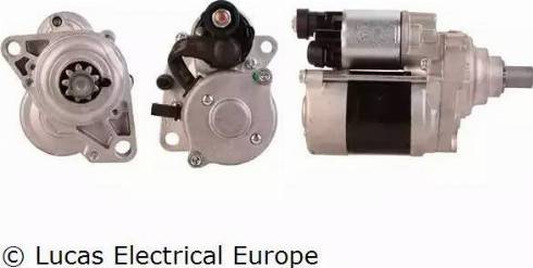 Lucas Electrical LRS01733 - Стартер autospares.lv