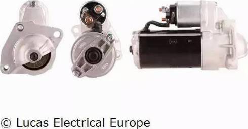 Lucas Electrical LRS01732 - Стартер autospares.lv