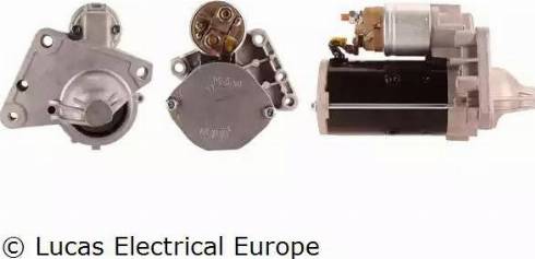 Lucas Electrical LRS01737 - Стартер autospares.lv