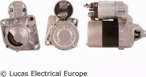 Lucas Electrical LRS01726 - Стартер autospares.lv