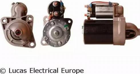 Lucas Electrical LRS01723 - Стартер autospares.lv