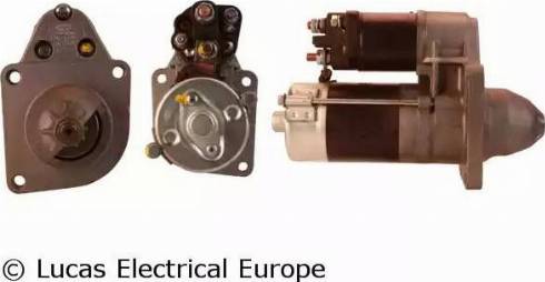 Lucas Electrical LRS01779 - Стартер autospares.lv