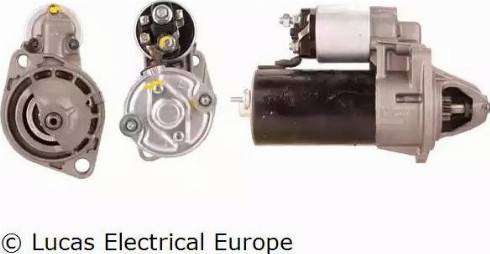 Lucas Electrical LRS01774 - Стартер autospares.lv