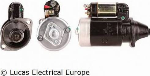 Lucas Electrical LRS01776 - Стартер autospares.lv