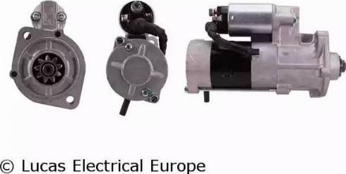 Lucas Electrical LRS03849 - Стартер autospares.lv