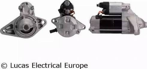 Lucas Electrical LRS03863 - Стартер autospares.lv