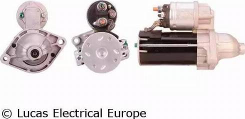 Lucas Electrical LRS03803 - Стартер autospares.lv