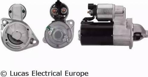 Lucas Electrical LRS03816 - Стартер autospares.lv